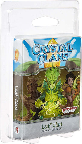 Crystal Clans: Leaf Clan - Expansion Deck (Plaid Hat Games) NEW