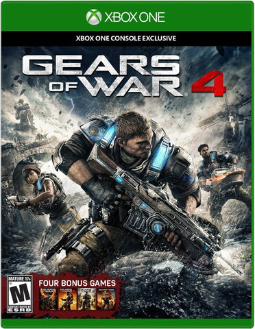 Gears of War 4 (Xbox One) NEW