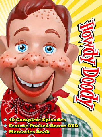 The Howdy Doody Show: 40 Episode Collection (DVD) Pre-Owned