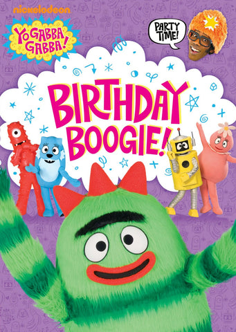 Yo Gabba Gabba!: Birthday Boogie (DVD) Pre-Owned