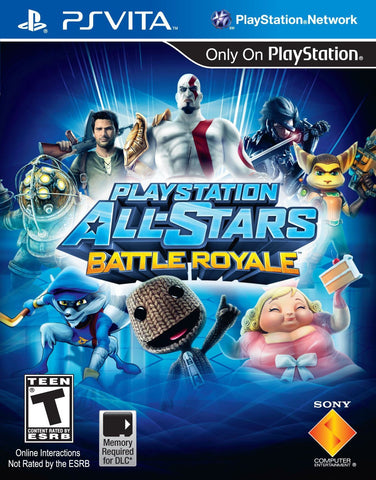 PlayStation All-Stars Battle Royale (Playstation Vita) NEW