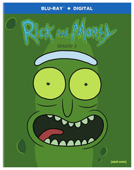 Rick and Morty: Season 3 (Blu-ray) Pre-Owned