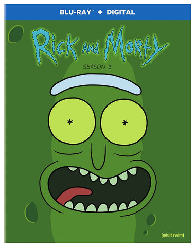 Rick and Morty: Season 3 (Blu-ray) Pre-Owned