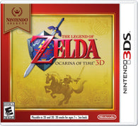 The Legend of Zelda Ocarina of Time 3D (Nintendo Selects) (Nintendo 3DS) NEW
