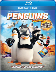 Penguins of Madagascar (Blu-ray + DVD) Pre-Owned