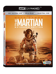 The Martian (Extended Edition) (4K Ultra HD + Blu Ray Combo) Pre-Owned: Discs and Case