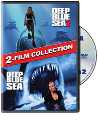 Deep Blue Sea 1 & 2 (DVD) NEW