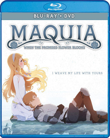 Maquia: When The Promised Flower Blooms (Blu-ray + DVD) Pre-Owned