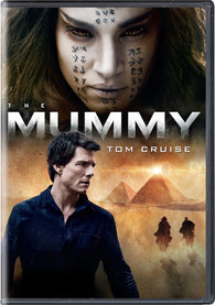 The Mummy 2017 (DVD) NEW