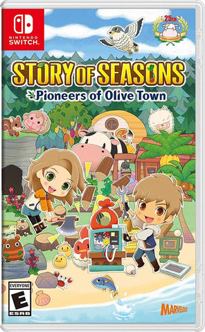 Story of Seasons: Pioneers of Olive Town (Nintendo Switch) NEW