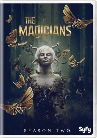 The Magicians: Season 2 (DVD) Pre-Owned