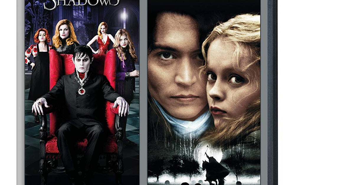 Dark Shadows/ Sleepy Hollow (DVD) Pre-Owned – Grumpy Bob’s Emporium ...