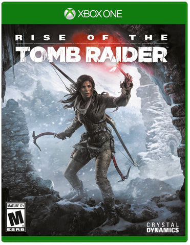 Rise of the Tomb Raider (Xbox One) NEW