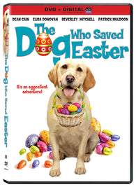 The Dog Who Saved Easter (DVD) NEW