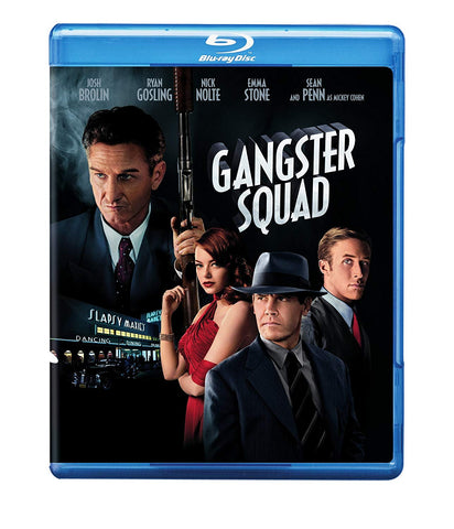 Gangster Squad (Blu Ray + DVD) Pre-Owned