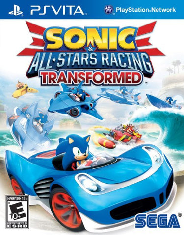Sonic and All-Stars Racing (Playstation Vita) NEW