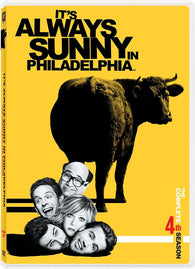 Its Always Sunny In Philadelphia: The Complete Season 4 (DVD) Pre-Owned