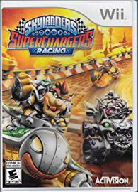 Skylanders Superchargers (Game Only) (Nintendo Wii) Pre-Owned: Game, Manual, and Case
