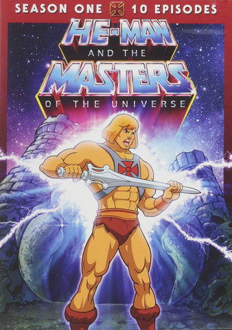 He-Man and the Master of the Universe:  Season 1 (DVD) Pre-Owned
