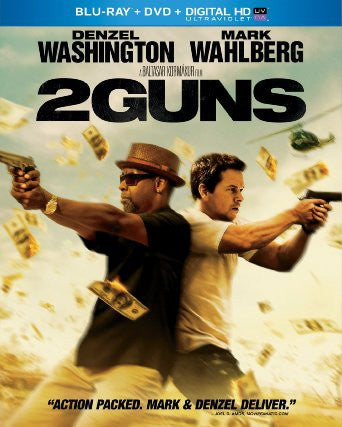 2 Guns (2013) (Blu Ray & DVD Combo / Movie) Pre-Owned: Discs and Case