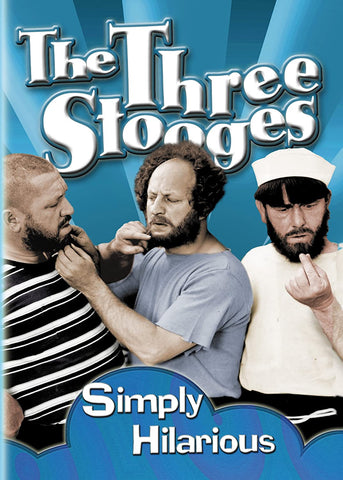 The Three Stooges: Simply Hilarious (DVD) NEW