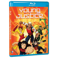 Young Justice: Season 1 (Blu-ray) Pre-Owned