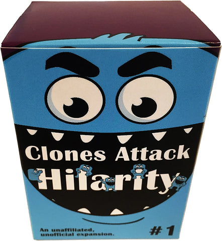 Clones Attack Hilarity #1 (Unofficial Cards Against Humanity Expansion Pack) (Apostrophe Games) (Card Game) NEW