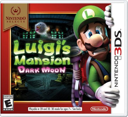 Luigi's Mansion: Dark Moon (Nintendo 3DS) NEW