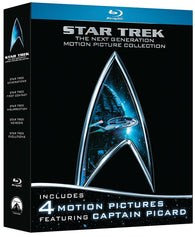 Star Trek: The Next Generation Motion Picture Collection (Blu Ray) Pre-Owned