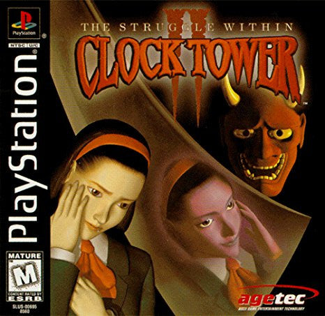 Clock Tower II: The Struggle Within (Playstation 1) Pre-Owned: Disc(s) Only