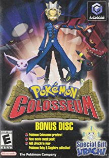 Pokemon Colosseum Bonus Disc (Nintendo GameCube) Pre-Owned: Game and Case