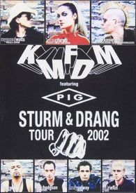 KMFDM - Sturm & Drang Tour 2002 (2002) (DVD / Movie) Pre-Owned: Disc(s) and Case