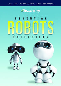 Essential Robots Collection (2009) (DVD / Movie) Pre-Owned: Disc(s) and Case