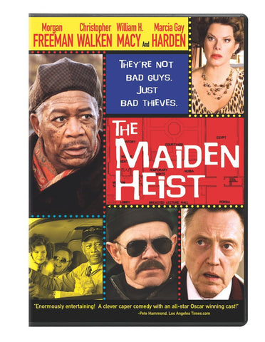 The Maiden Heist (2009) (DVD Movie) Pre-Owned: Disc(s) and Case