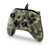 PowerA Wired Controller - Deep Jungle Camo (Xbox One) Pre-Owned w/ Cord