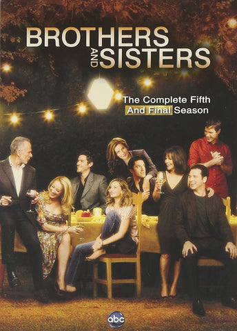 Brothers & Sisters: Season 5 (DVD) Pre-Owned