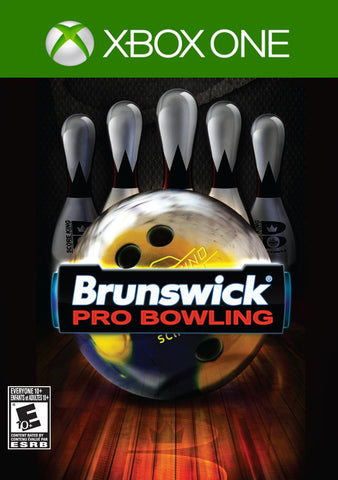 Brunswick Pro Bowling (Xbox One) Pre-Owned: Game and Case