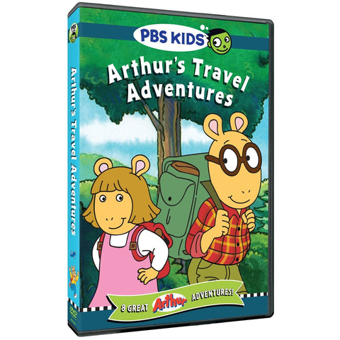 Arthur's Travel Adventures (DVD) NEW