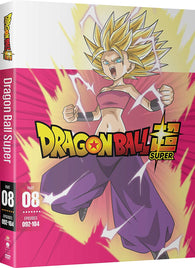 Dragon Ball Super: Part 07 (Episodes 092-104) (DVD) Pre-Owned