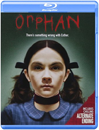 Orphan (Blu Ray) Pre-Owned: Blu Ray and Rental Case