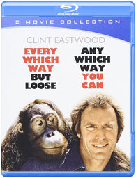 Every Which Way But Loose / Any Which Way You Can (Blu Ray) Pre-Owned: Disc(s) and Case