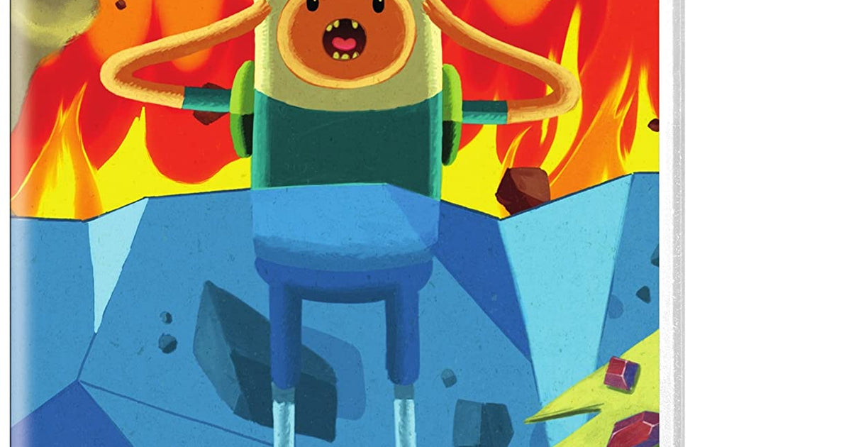 Adventure Time: Frost & Fire (Cartoon Network) (DVD) Pre-Owned – Grumpy ...