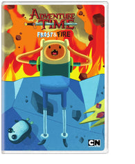 Adventure Time: Frost & Fire (Cartoon Network) (DVD) Pre-Owned