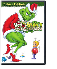 Dr. Seuss': How the Grinch Stole Christmas (DVD) Pre-Owned