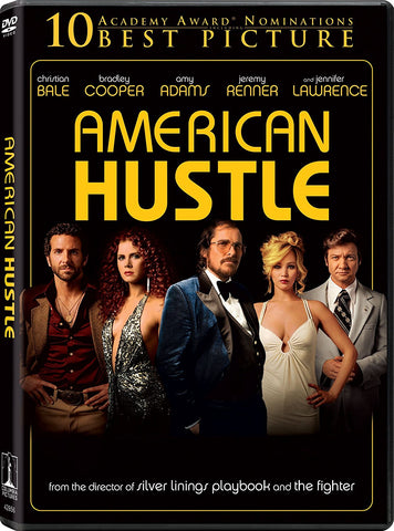 American Hustle (DVD) Pre-Owned