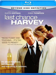 Last Chance Harvey (Blu Ray) Pre-Owned: Disc and Case