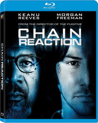 Chain Reaction (Blu Ray) Pre-Owned: Disc(s) and Case