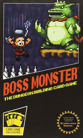 Boss Monster: The Dungeon Building Card Game (Card and Board Games) NEW