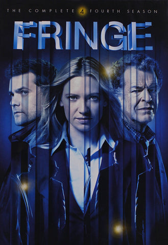 Fringe: Season 4 (DVD) Pre-Owned