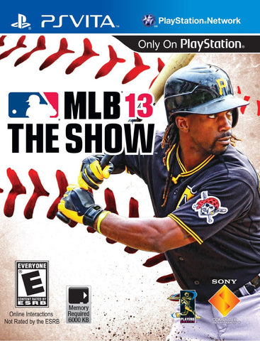 MLB 13 The Show (Playstation Vita) NEW